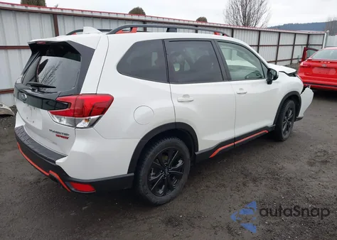 2022 Subaru Forester Sport из США, поврежденный, VIN JF2SKAJCXNH512313